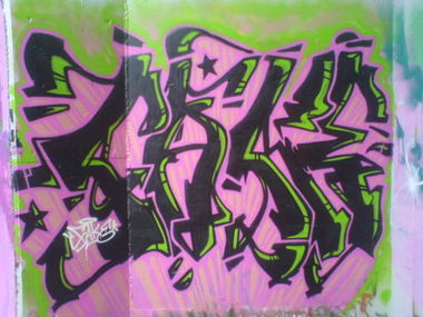 Graffiti Wall - Photo by FAKExWOLF - fake, greece, larisa