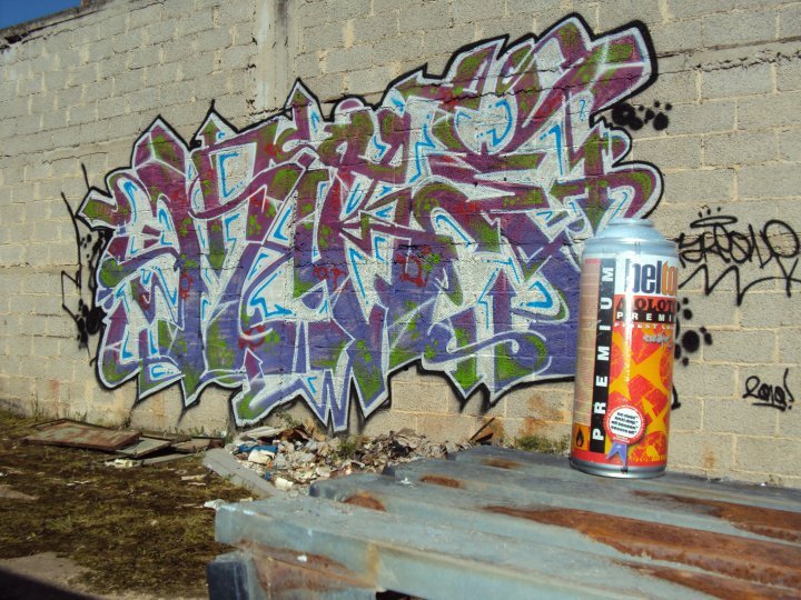 Graffiti Wall - Photo by FAKExWOLF - fake, greece, larisa