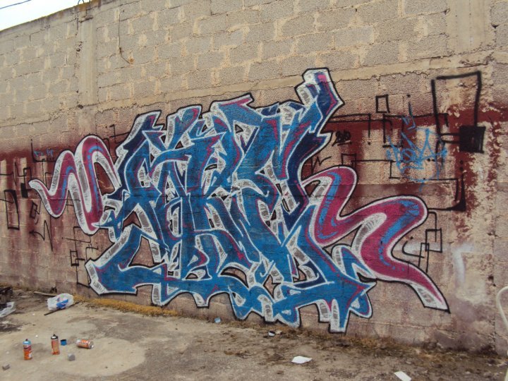 Graffiti Wall - Photo by FAKExWOLF - fake, greece, larisa