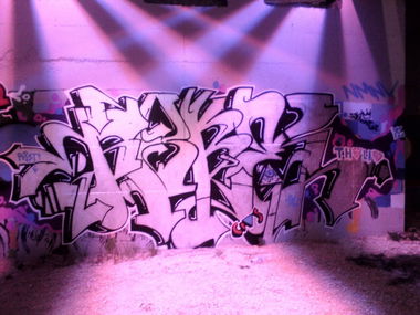 Graffiti Wall - Photo by FAKExWOLF - fake, cows, greece (2012)