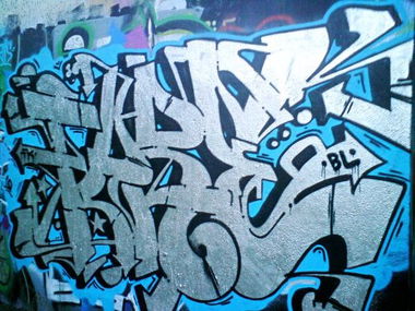 Graffiti Wall - Photo by FAKExWOLF - fake, cows, wall