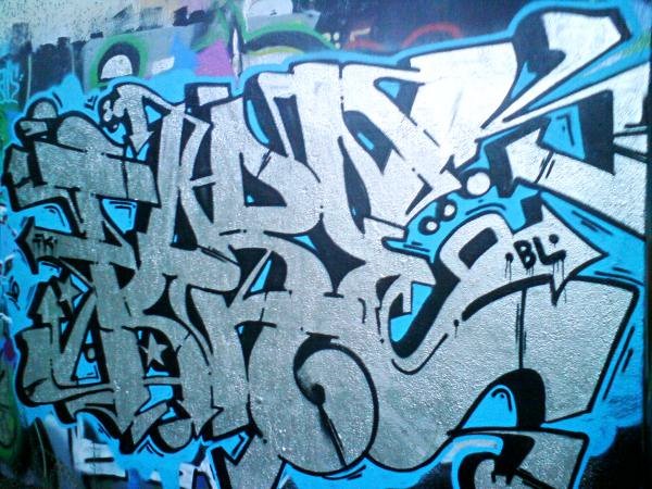 Graffiti Wall - Photo by FAKExWOLF - fake, cows, wall