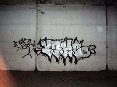Graffiti Bombing - Photo by FAKExWOLF - fake, throw, up