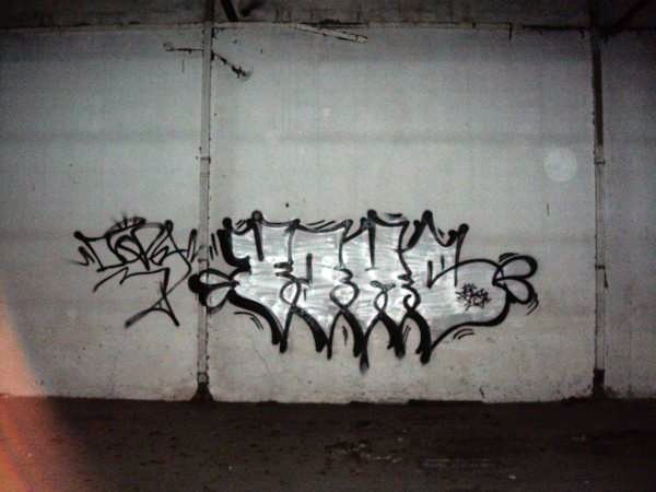 Graffiti Bombing - Photo by FAKExWOLF - fake, throw, up