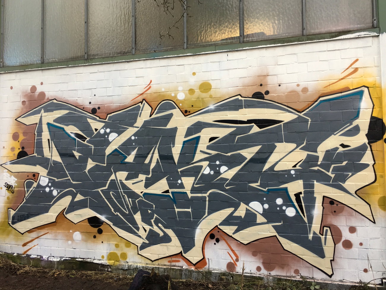 Graffiti Wall - Photo by FAKT (2018)