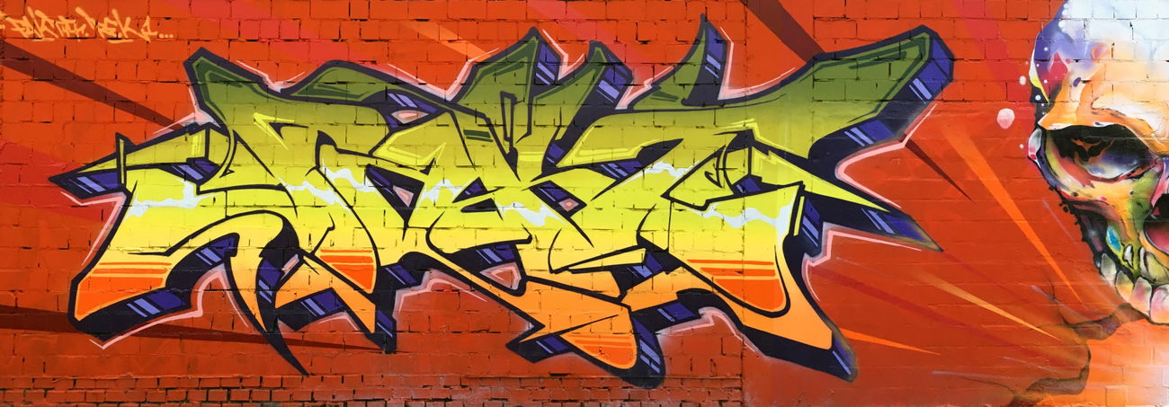 Graffiti Wall - Photo by FAKT (2016)