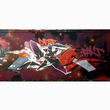 Graffiti Wall - Photo by FAKT (2018)