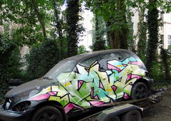 Graffiti Wall - Photo by FAKT (2017)