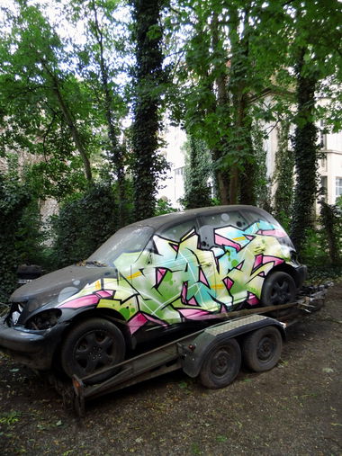 Graffiti Wall - Photo by FAKT (2017)