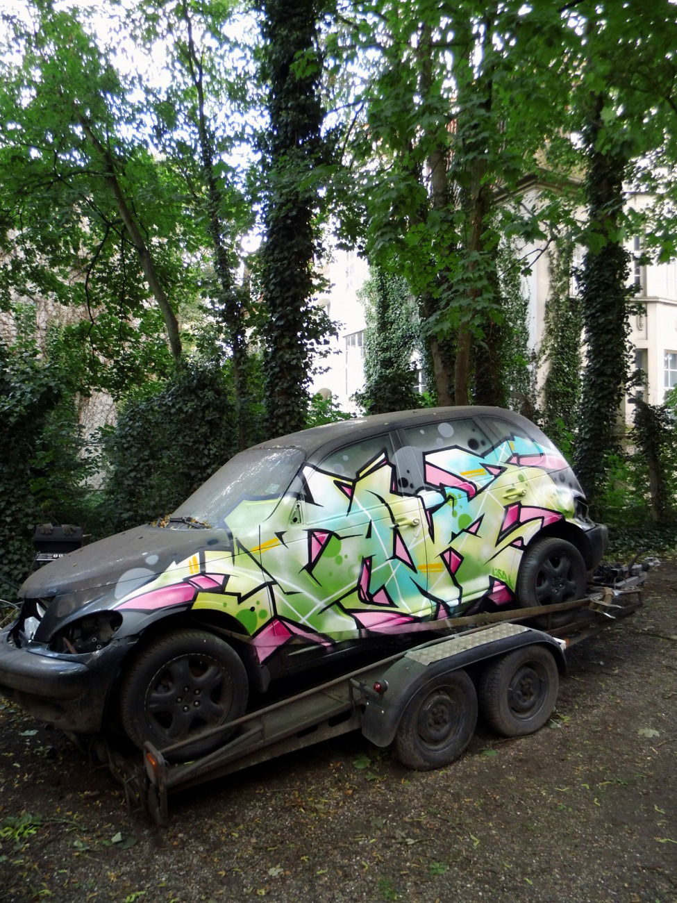 Graffiti Wall - Photo by FAKT (2017)