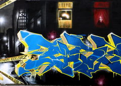 Graffiti Wall - Photo by FAKT (2016)