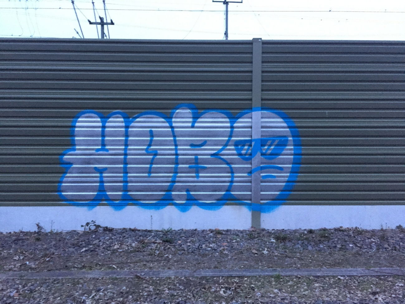 Graffiti Bombing - Photo by FAMELEVEL0 - Hobo (2018)