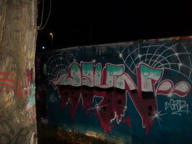 Graffiti Wall - Photo by FC