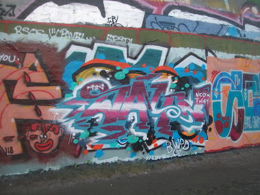 Graffiti Wall - Photo by FC