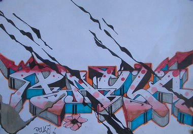 Graffiti Wall - Photo by FC - Paula