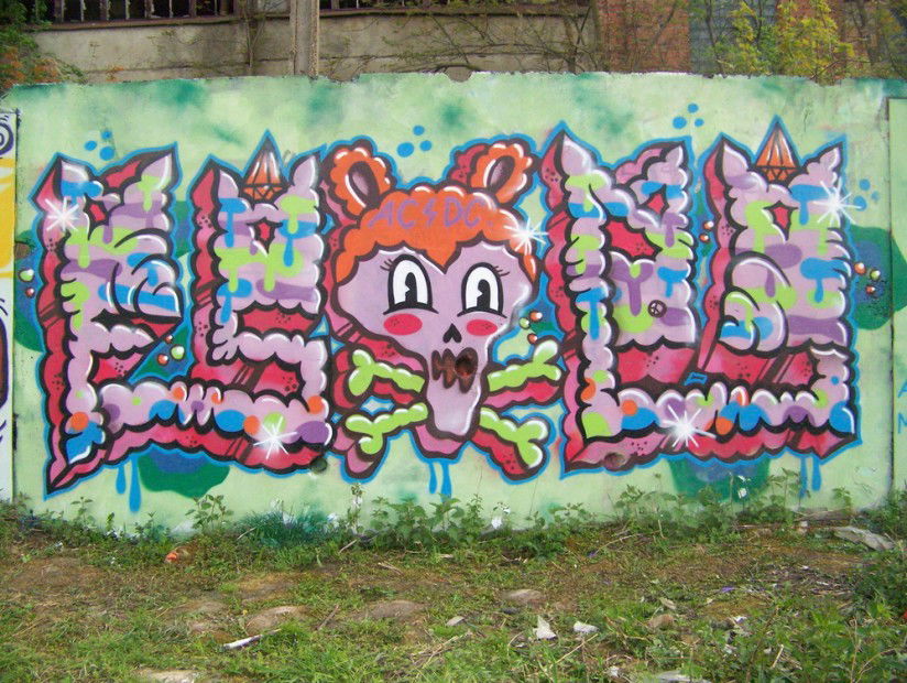 Graffiti Wall in Lviv - Photo by FENO - Feno, NR, MBK