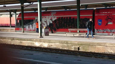 Graffiti Train - Photo by FIASKO34 (2018)