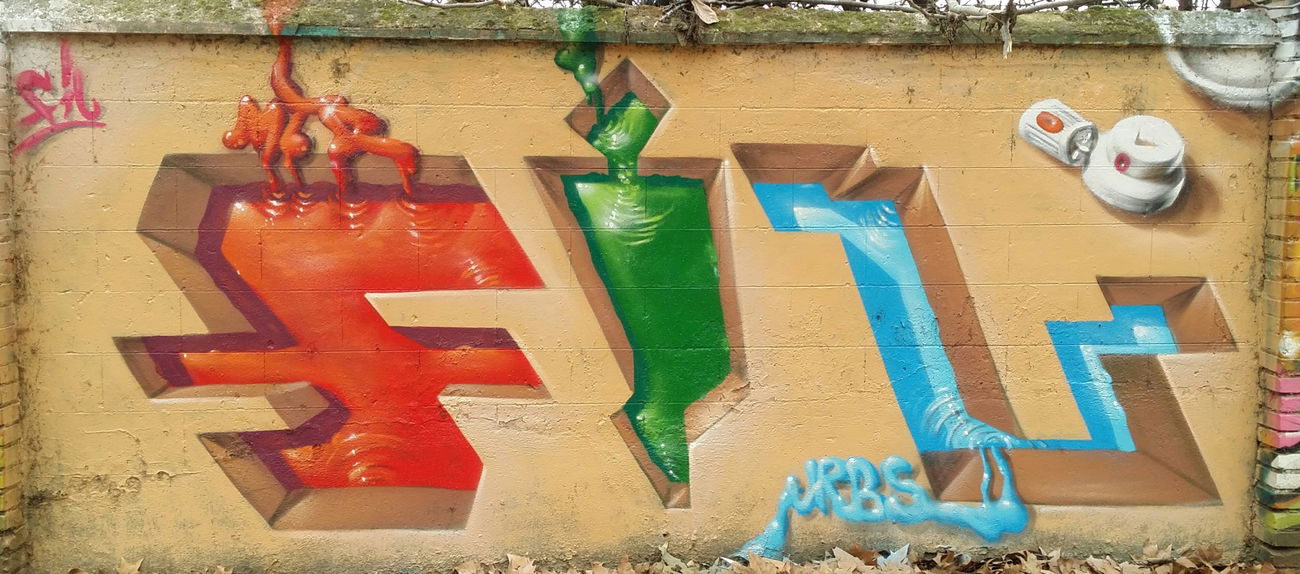 Graffiti Wall in Lleida - Photo by FIL (2015)