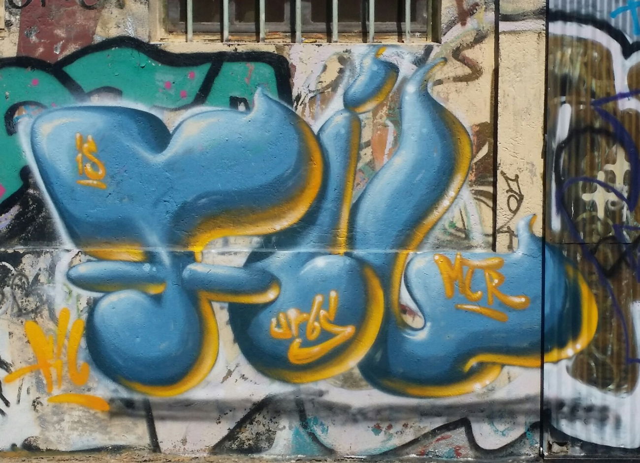 Graffiti Wall - Photo by FIL (2015)
