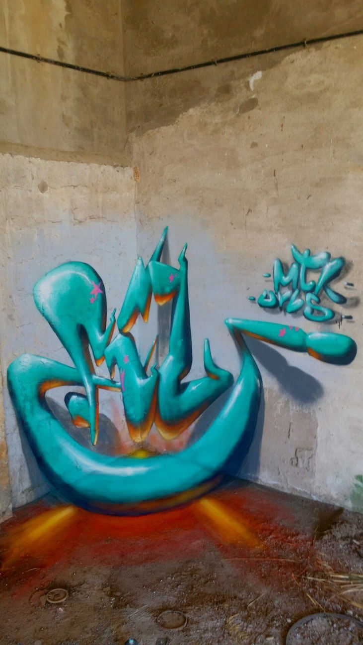 Graffiti Wall in Lleida - Photo by FIL (2015)
