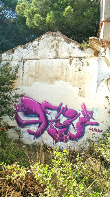 Graffiti Wall in Espanya - Photo by FIL - fil (2015)