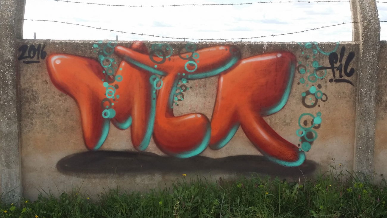 Graffiti Wall in Lleida - Photo by FIL - 3dletters (2016)