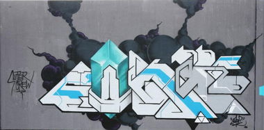 Graffiti Wall in Bad Vilbel - Photo by FINK72 - fink, fink72, fink