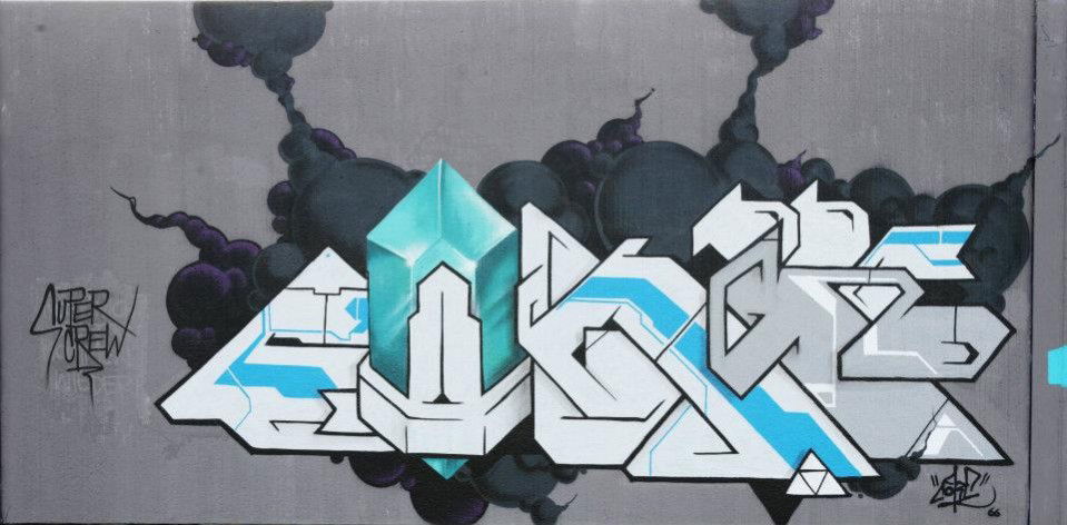 Graffiti Wall in Bad Vilbel - Photo by FINK72 - fink, fink72, fink