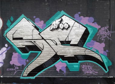 Graffiti Wall in Bad Vilbel - Photo by FINK72 - fink, fink72, fink