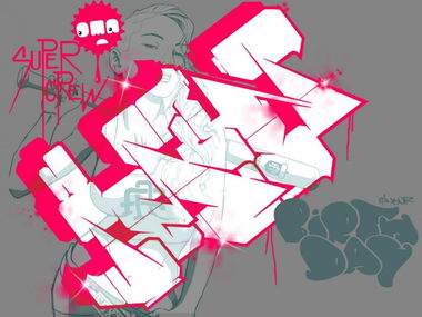 Graffiti Sketch - Photo by FINK72 - fink, fink72, fink