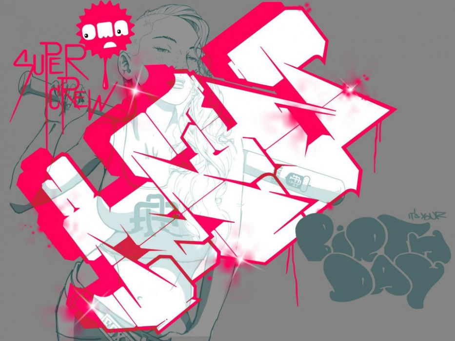 Graffiti Sketch - Photo by FINK72 - fink, fink72, fink