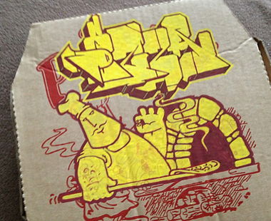 Graffiti Sketch - Photo by FINK72 - fink, fink72, fink