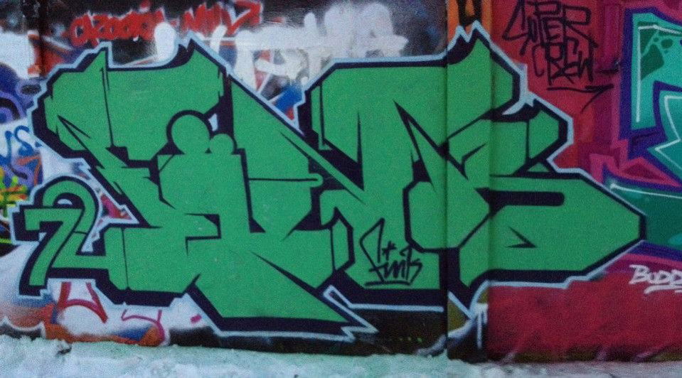 Graffiti Wall in Frankfurt - Photo by FINK72 - fink, fink72, fink