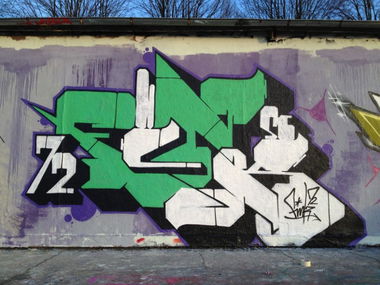 Graffiti Wall in Bad Vilbel - Photo by FINK72 - fink, fink72, fink