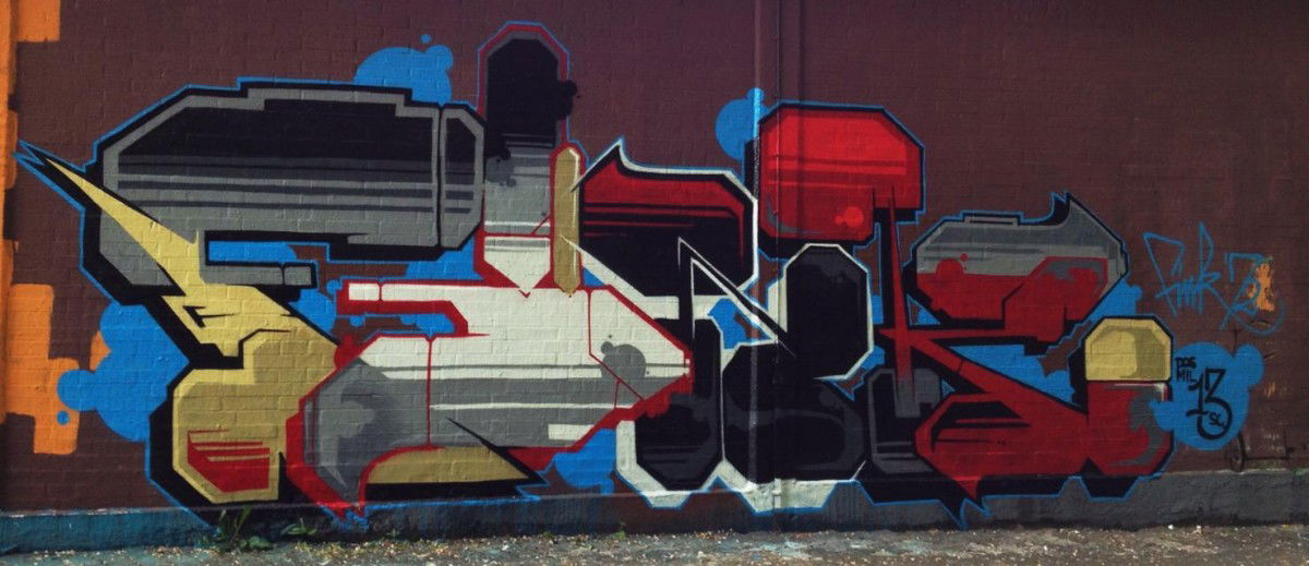 Graffiti Wall in Bad Vilbel - Photo by FINK72 - fink, fink72, fink