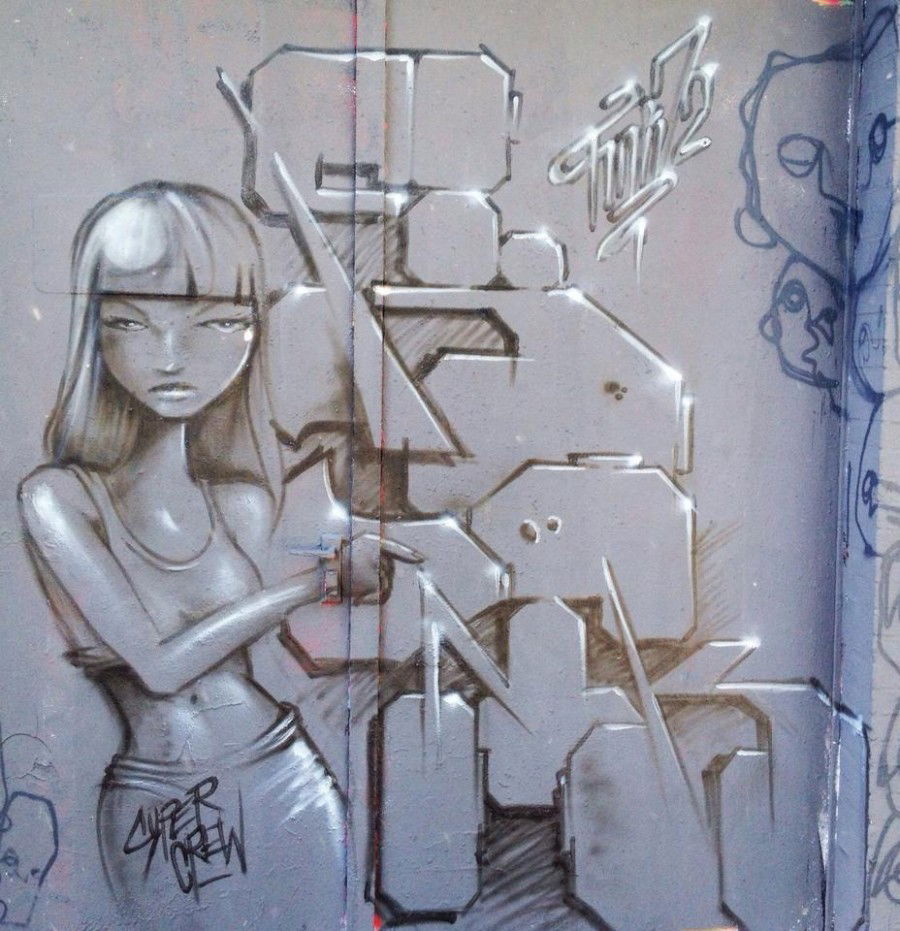 Graffiti Wall - Photo by FINK72 - fink, fink72, fink