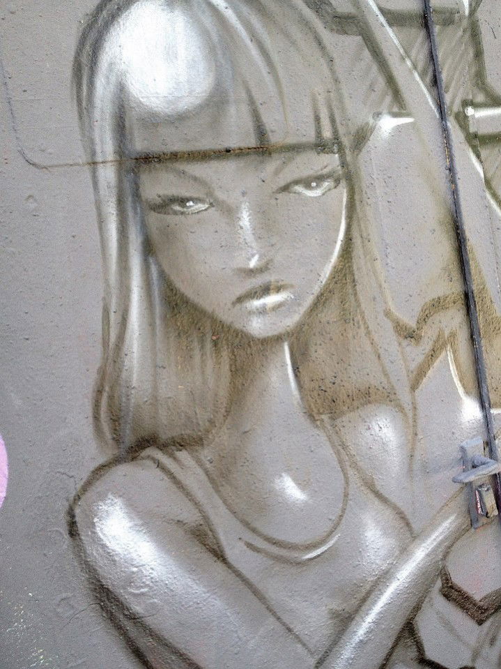 Graffiti Wall - Photo by FINK72 - fink, fink72, fink