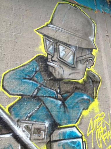 Graffiti Wall - Photo by FINK72 - fink, fink72, fink