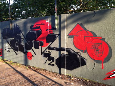 Graffiti Wall - Photo by FINK72 - fink, fink72, fink