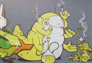 Graffiti Wall in Bad Vilbel - Photo by FINK72 - fink, fink72, fink (2013)