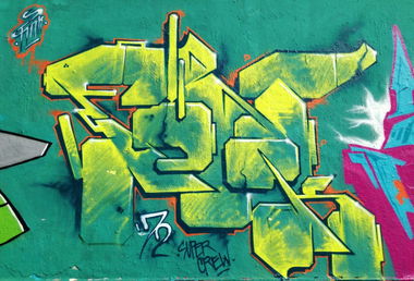 Graffiti Wall in Bad Vilbel - Photo by FINK72 - fink, fink72, fink (2013)