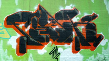Graffiti Wall - Photo by FINK72 - fink, fink72, fink