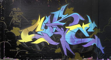 Graffiti Wall - Photo by FINK72 - fink, fink72, fink