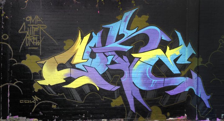 Graffiti Wall - Photo by FINK72 - fink, fink72, fink