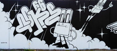 Graffiti Wall - Photo by FINK72 - fink, fink72, fink