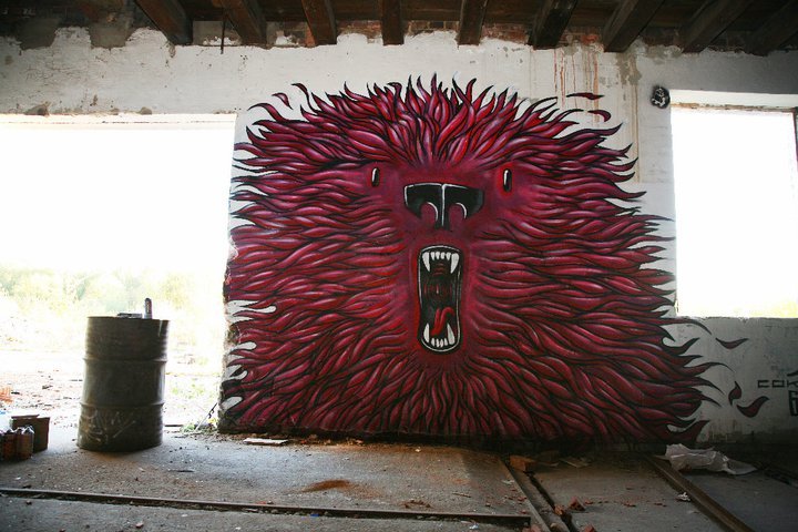 Graffiti Street Art - Photo by FINK72 - fink, fink72, fink