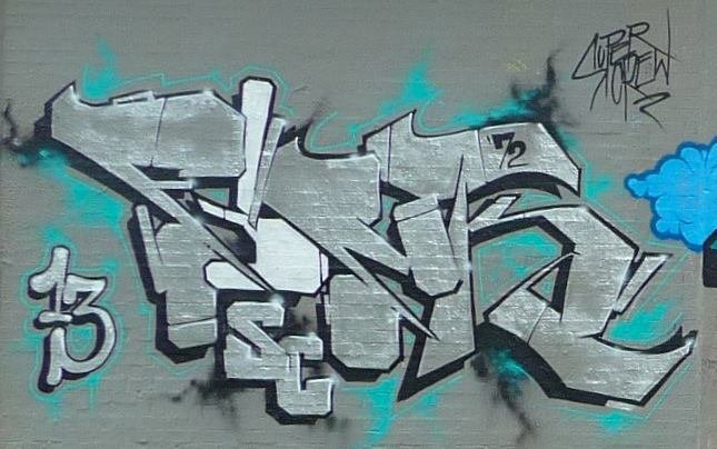 Graffiti Wall in Bad Vilbel - Photo by FINK72 - fink, fink72, fink (2013)