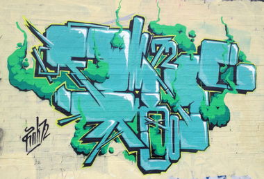 Graffiti Wall - Photo by FINK72 - fink, fink72, fink (2014)
