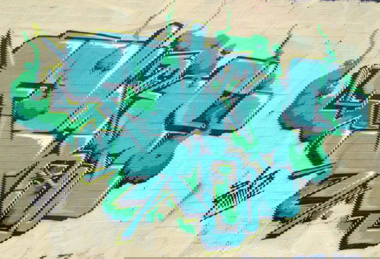 Graffiti Wall - Photo by FINK72 - fink, fink72, fink (2014)