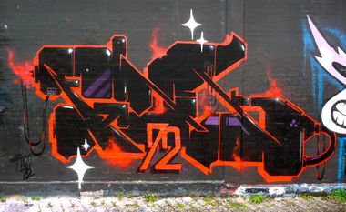 Graffiti Wall - Photo by FINK72 - fink, fink72, fink (2014)